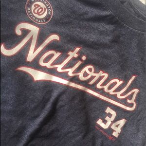 NATIONALS TEAM T-SHIRT “HARPER” #34